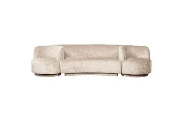 Sofa Sæt Combi-Popular - Natur - Møbler - Sofaer - 4 personers sofa