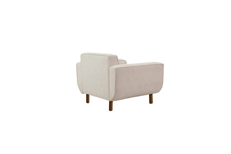 Sofa-seng sæt Sudarus Anden Valnød / Creme - Valnød / Creme - Møbler - Sofaer - Sofagrupper