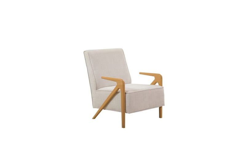 Sofa-seng sæt Sudarus Eg / Creme - Eg / Creme - Møbler - Sofaer - Sovesofaer