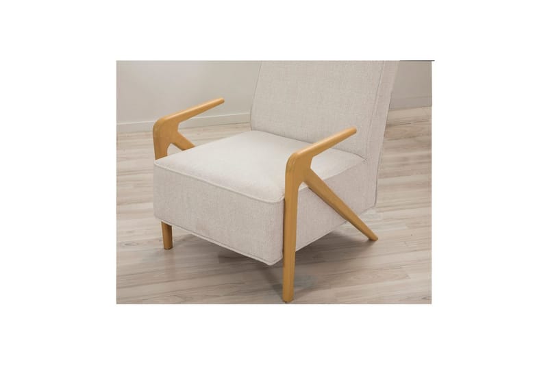 Sofa-seng sæt Sudarus Eg / Creme - Eg / Creme - Møbler - Sofaer - Sovesofaer