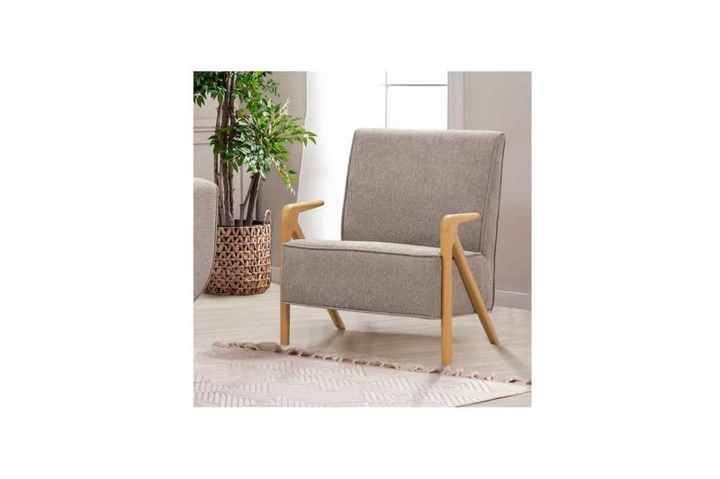 Sofa-seng sæt Sudarus Eg / Grå - Eg / Grå - Møbler - Sofaer - Sovesofaer