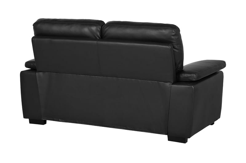 Sofa Sofa 2 sæder - Sort - 2 personers sofa