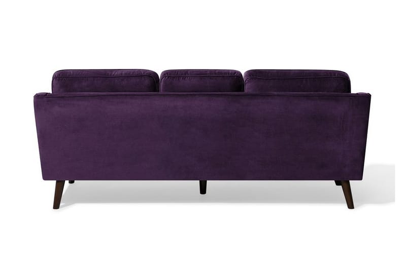 Sofa Sofa 3-pers - Lilla - 3 personers sofa