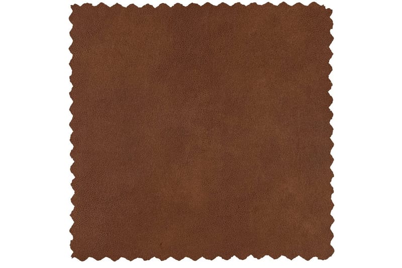Sofa Statement 3-personers - Cognac, 35% læder / 65% PES - Møbler - Sofaer - Lædersofaer