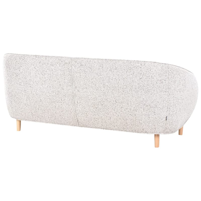 Sofa Umea - Beige, lyst træ - Møbler - Sofaer - 3 personers sofa