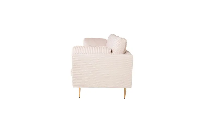 Sofa Venture Home 3-personers Boom Lyserosa - Møbler - Sofaer - 3 personers sofa