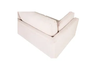 Sofa Venture Home 3-personers Boom Lyserosa - Møbler - Sofaer - 3 personers sofa