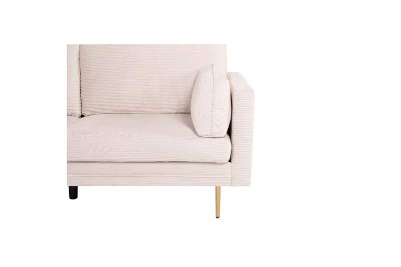 Sofa Venture Home 3-personers Boom Lyserosa - Møbler - Sofaer - 3 personers sofa