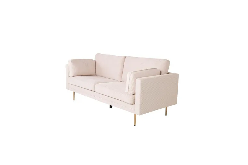 Sofa Venture Home 3-personers Boom Lyserosa - Møbler - Sofaer - 3 personers sofa