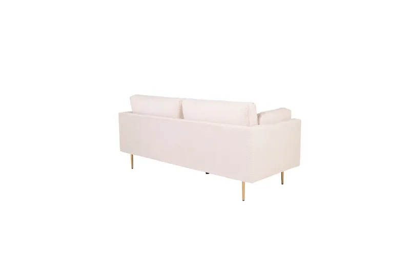 Sofa Venture Home 3-personers Boom Lyserosa - Møbler - Sofaer - 3 personers sofa