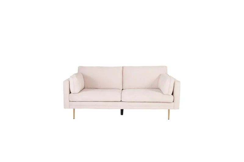 Sofa Venture Home 3-personers Boom Lyserosa - Møbler - Sofaer - 3 personers sofa