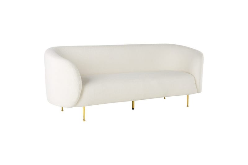 6-sits Soffgrupp Beliani Loen Orange/Svart White - Møbler - Sofaer - Sofagrupper
