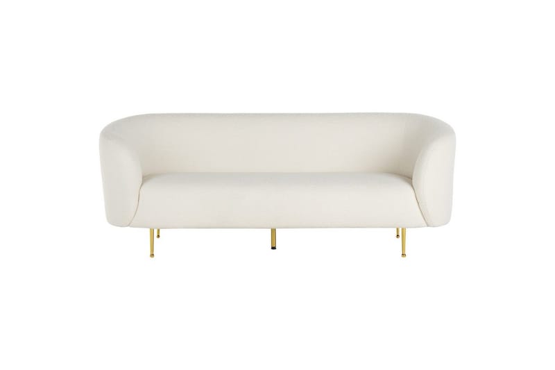 6-sits Soffgrupp Beliani Loen Orange/Svart White - Møbler - Sofaer - Sofagrupper