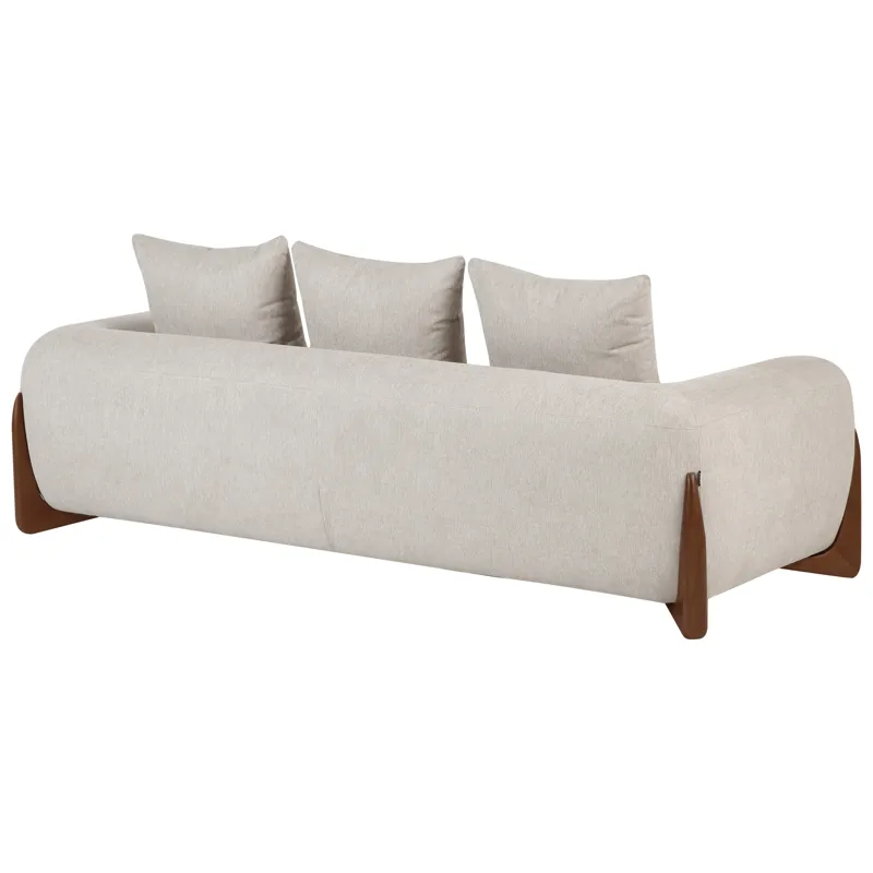 Sofagruppe 6-personers Vinliden - Taupe - Møbler - Sofaer - Sofagrupper