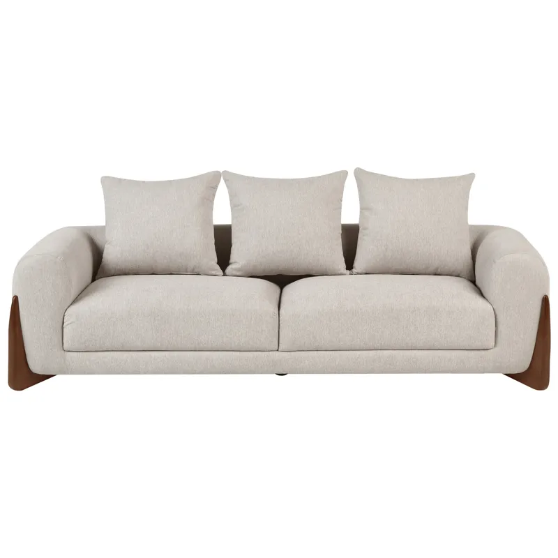 Sofagruppe 6-personers Vinliden - Taupe - Møbler - Sofaer - Sofagrupper