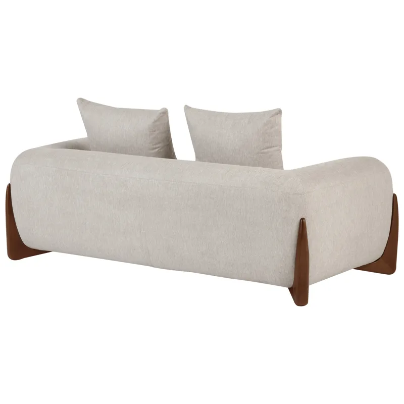 Sofagruppe 6-personers Vinliden - Taupe - Møbler - Sofaer - Sofagrupper