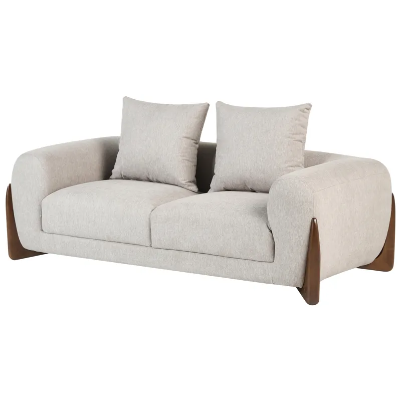 Sofagruppe 6-personers Vinliden - Taupe - Møbler - Sofaer - Sofagrupper