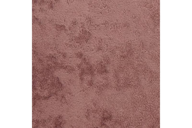 Adrial 3-Pers. Sofagruppe - Velour/Lyserød/Sort Krom - Møbler - Sofaer - Sofagrupper