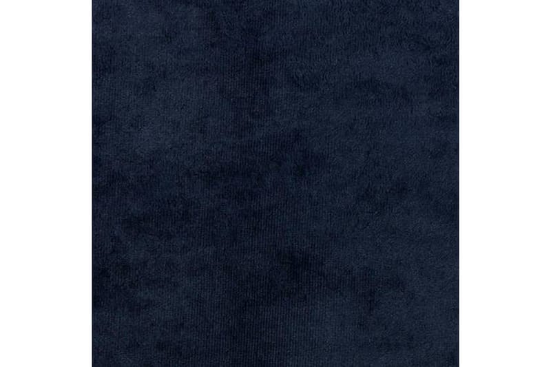 Adrial 3-Pers. Sofagruppe - Velour/Blå/Sort Krom - Møbler - Sofaer - Sofagrupper