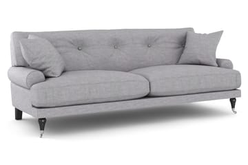 Andrew 3-personers Stofsofa - Grå - Møbler - Sofaer - Sofagrupper - Howard sofagruppe