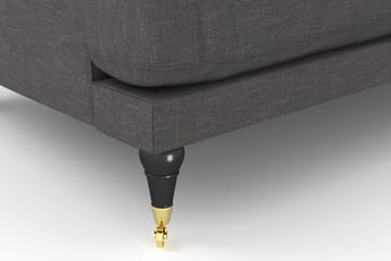 Andrew 3-personers Stofsofa - Mørkegrå - Møbler - Sofaer - Sofagrupper - Howard sofagruppe