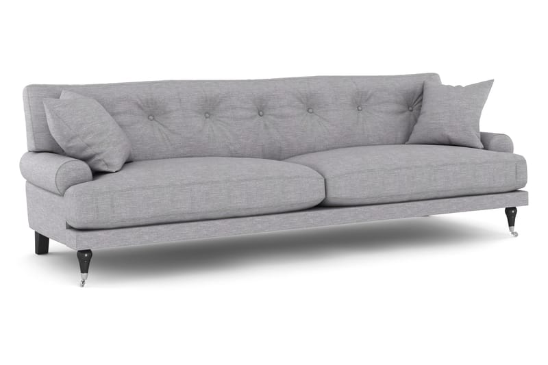 Andrew 3-personers Stofsofa - Grå - Møbler - Sofaer - Sofagrupper - Howard sofagruppe