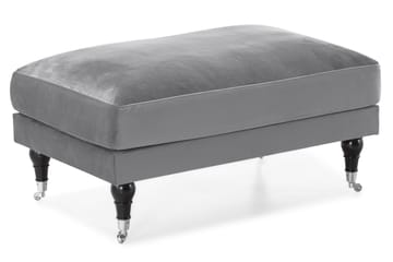 Andrew 3-personers Fløjlssofa - Lysegrå - Møbler - Sofaer - Sofagrupper - Howard sofagruppe