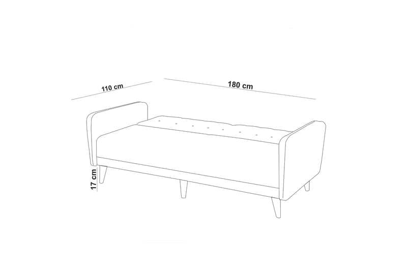 Arianda Sofagruppe - Antracit - Møbler - Sofaer - Sofagrupper