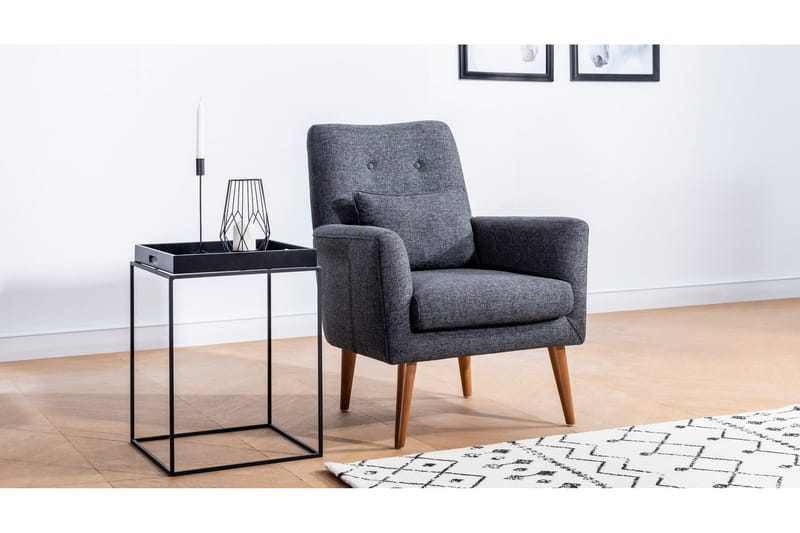 Arianda Sofagruppe - Antracit - Møbler - Sofaer - Sofagrupper