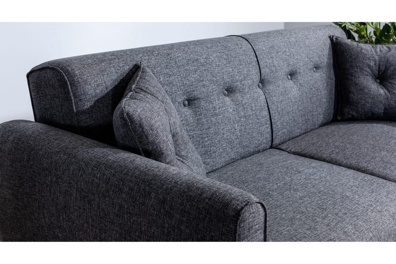 Arianda Sofagruppe - Antracit - Møbler - Sofaer - Sofagrupper