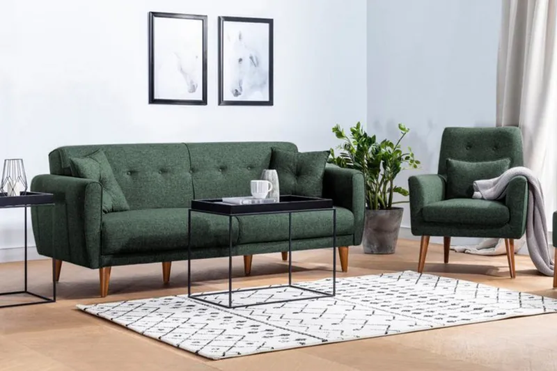 Arianda Sofagruppe - Grøn - Møbler - Sofaer - Sofagrupper