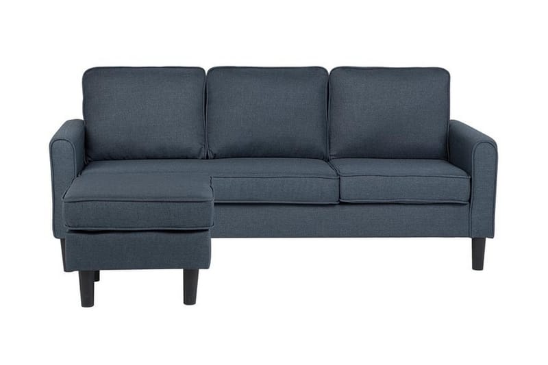 Avesta Sofa 2-4 sæde med fodskammel - Grå - Møbler - Sofaer - Sofagrupper