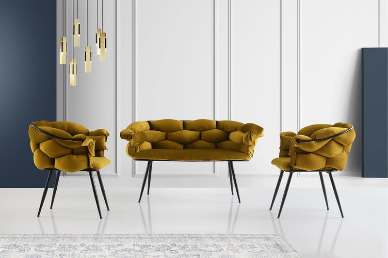 Balon Sofagruppe, Grøn