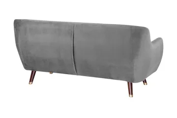 Bodo Sofagruppe 2-pers. + 3-pers. + Lænestol - Træ / natur - Møbler - Sofaer - Sofagrupper