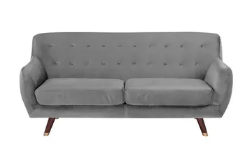 Bodo Sofagruppe 2-pers. + 3-pers. + Lænestol - Træ / natur - Møbler - Sofaer - Sofagrupper
