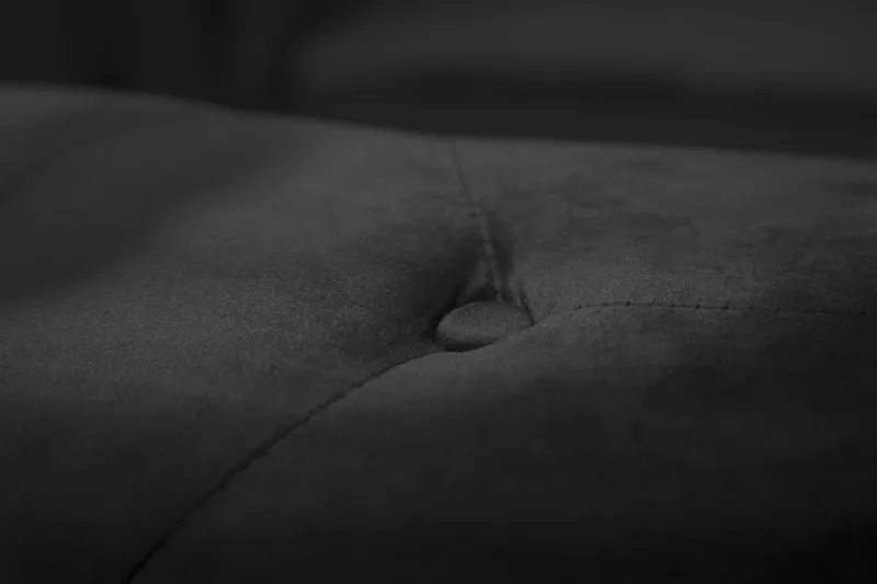 Chesterfield Luksus Moderne Sofasæt 3+2+1 i Fløjl - Sort - Møbler - Sofaer - Sofagrupper - Sofasæt 3+2+1