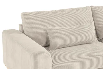 Copenhagen Sofagruppe 3-personers + 2-personers Sofa + Lænestol i Manchester - Beige - Møbler - Sofaer - Sofagrupper