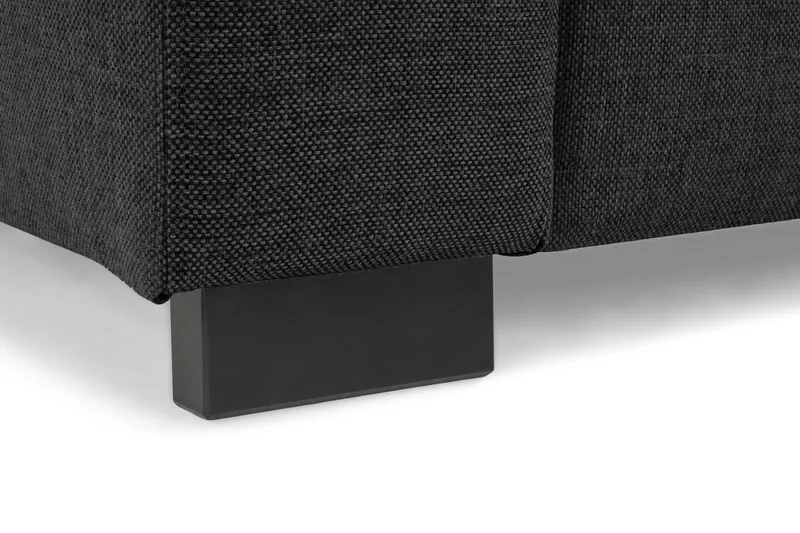 Crazy Sofaarrangement 2-personers Sofa + Lænestol i Stof - Mørkegrå - Møbler - Sofaer - Sofagrupper