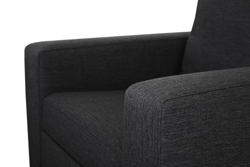 Crazy Sofagruppe 2-Pers.+Lænestol - Mørkegrå - Møbler - Sofaer - Sofagrupper