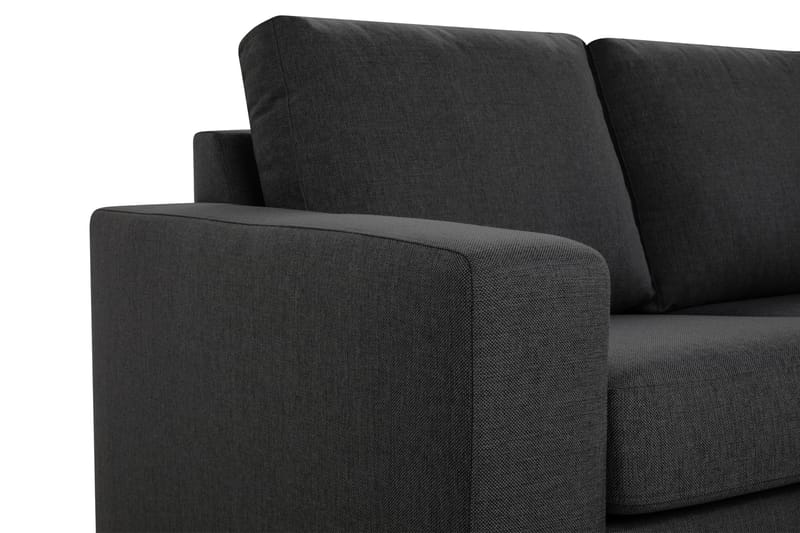 Crazy Sofagruppe 2-Pers.+Lænestol - Mørkegrå - Møbler - Sofaer - Sofagrupper