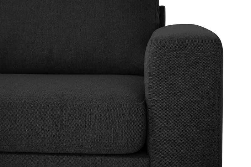 Crazy Sofagruppe 3-personers + 2-personers Stofsofa - Antracit - Møbler - Sofaer - Sofagrupper