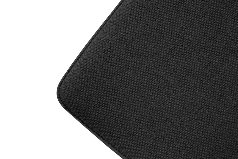 Crazy Sofagruppe 3-personers Vendbar L-formet Chaiselongsofa + Lænestol i Stof - Antracit - Møbler - Sofaer - Sofagrupper