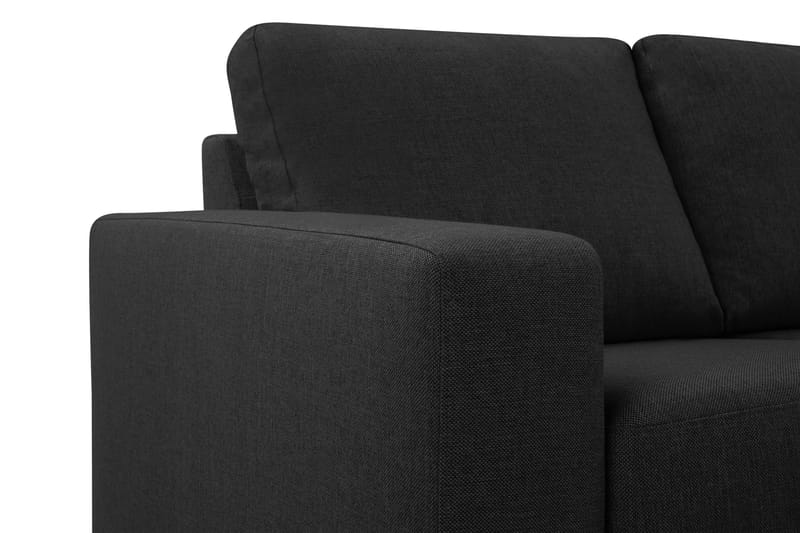 Crazy Sofagruppe 3-personers + 2-personers Stofsofa - Antracit - Møbler - Sofaer - Sofagrupper
