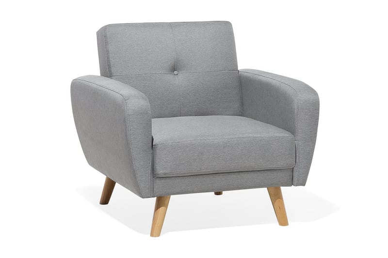 Florli Sofagruppe 2 -Pers.+2-Pers. - Grå - Møbler - Sofaer - Sofagrupper