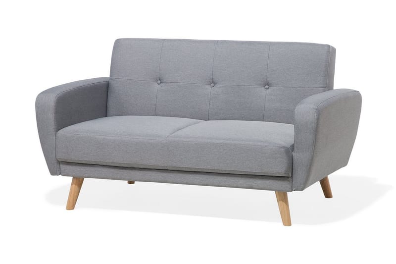 Florli Sofagruppe 2 -Pers.+2-Pers. - Grå - Møbler - Sofaer - Sofagrupper