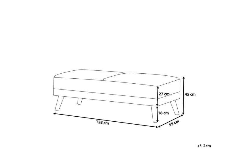 Florli Sofagruppe 2 -Pers.+2-Pers. - Grå - Møbler - Sofaer - Sofagrupper