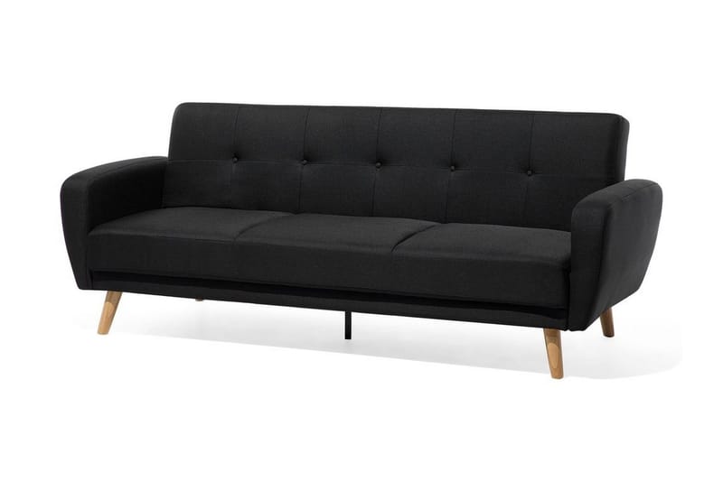 Florli sofagruppe 2-pers. + 3-pers - Sort - Møbler - Sofaer - Sofagrupper