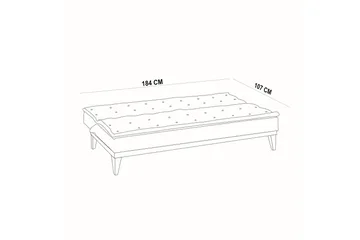 Fuoco Sofagruppe - Antracit - Møbler - Sofaer - Sofagrupper