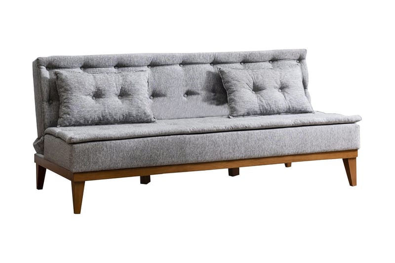 Fuoco Sofagruppe - Grå - Møbler - Sofaer - Sofagrupper