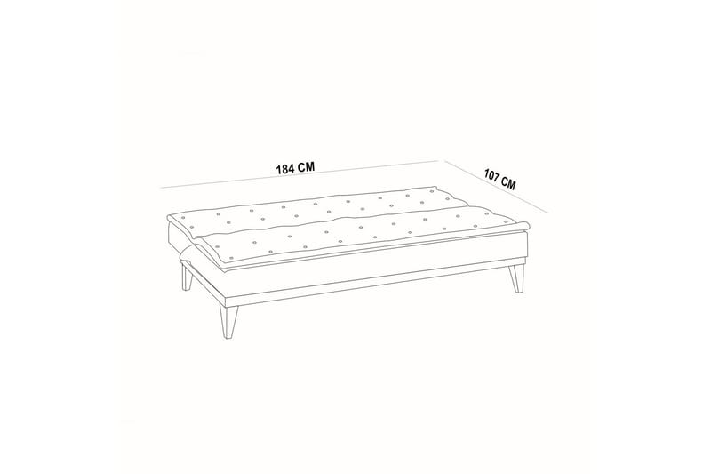 Fuoco Sofagruppe - Grå - Møbler - Sofaer - Sofagrupper